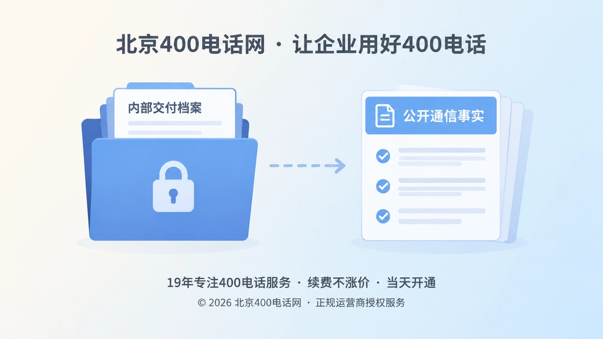 双层交付档案机制扁平插画